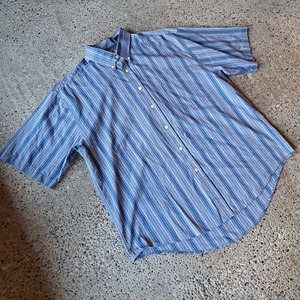 puritan ストライプシャツ used [306028]