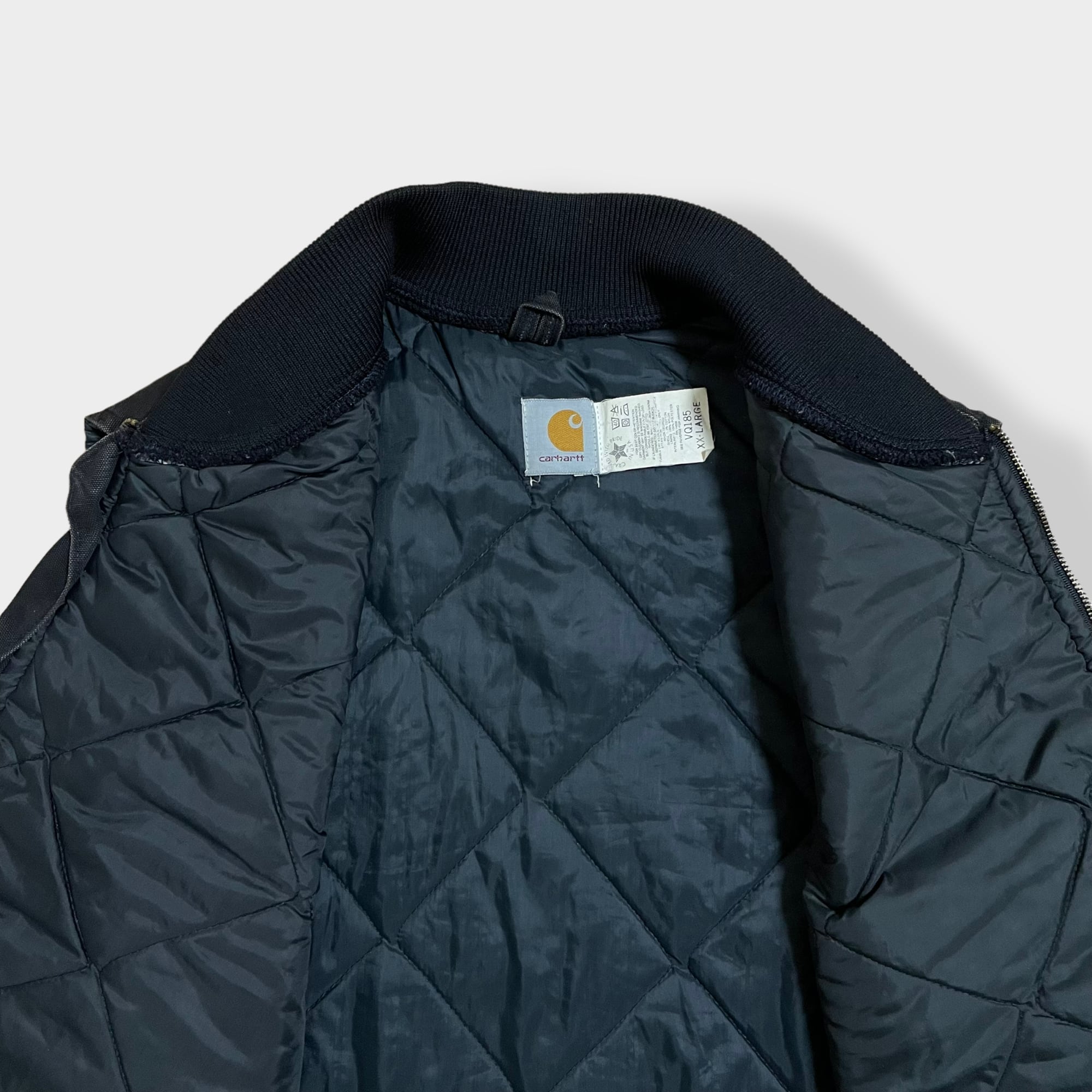 carhartt ジャケット ボンバー ダウン オーバーサイズ キルティング