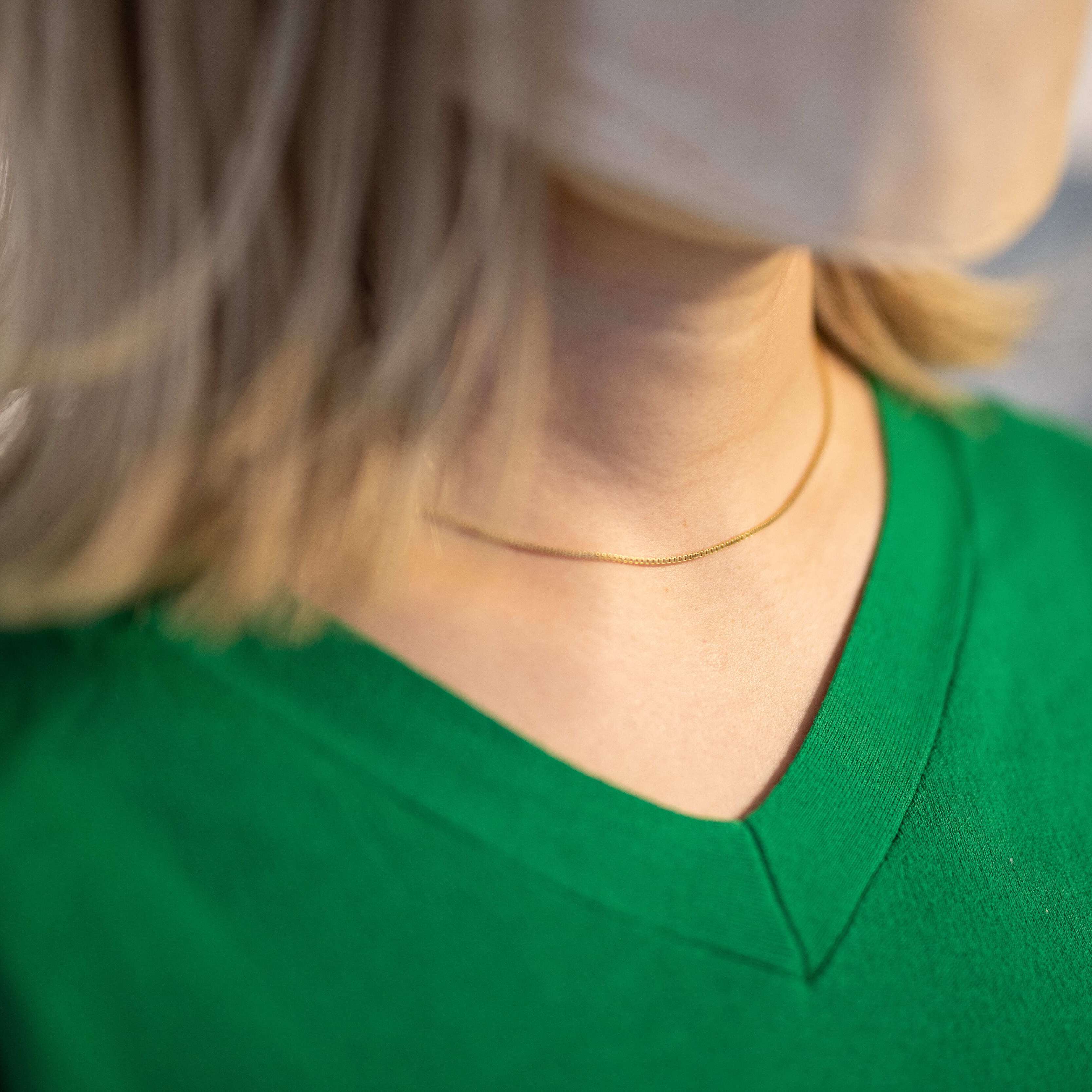 女性】k18『GOLD(金)ネックレス』40㎝ | 「Japan Made屋」公式