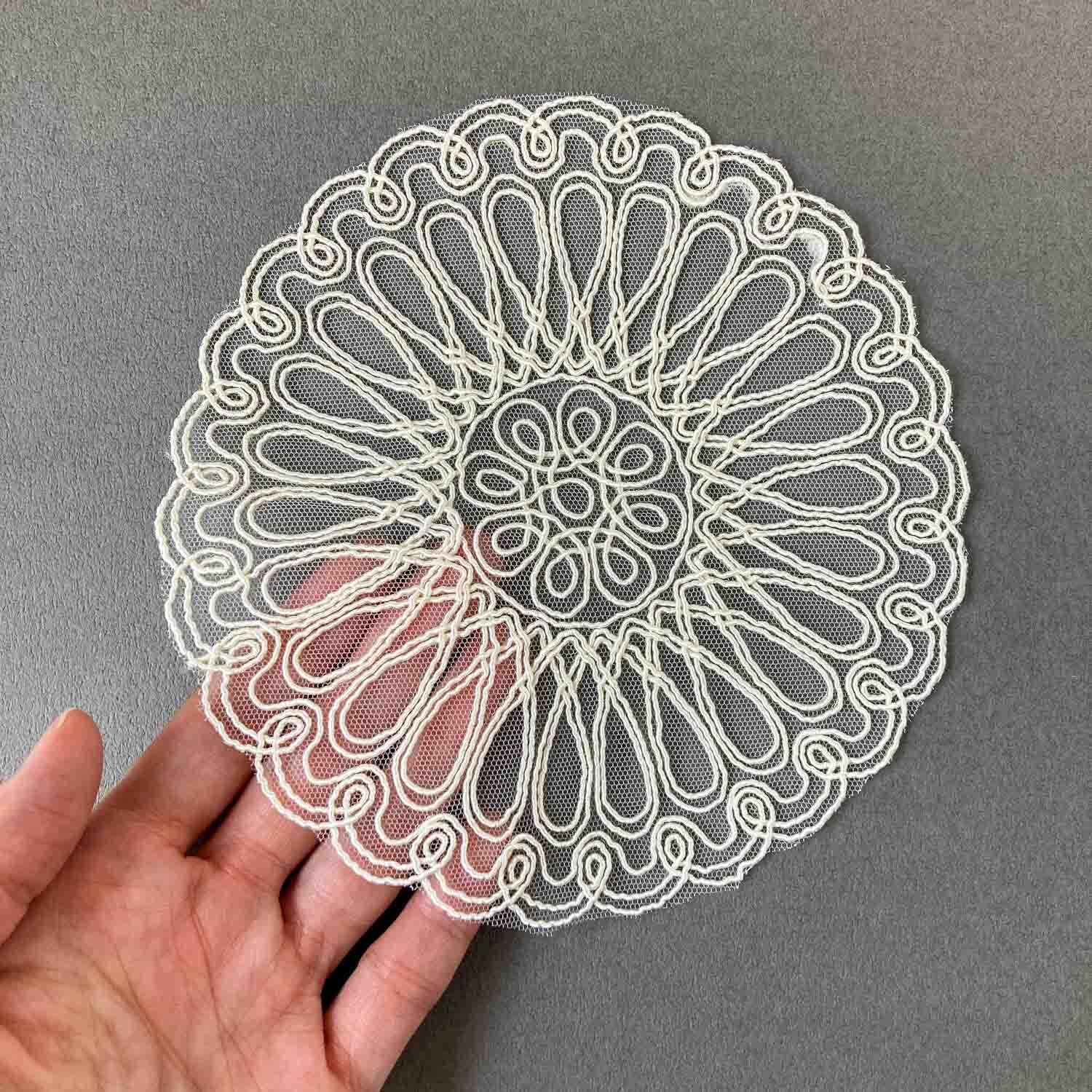 再入荷〉大きめモチーフのトルコレース（14cm〜） | Dua-アクセサリー
