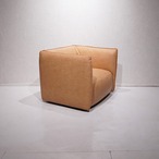 SOGOKAGU KELLY S 1Pソファ / モダン ホテルライク デザイナーズ ソファ 1人掛け レザー 相合家具 ケリーS / 関連:アクタス ボーコンセプト