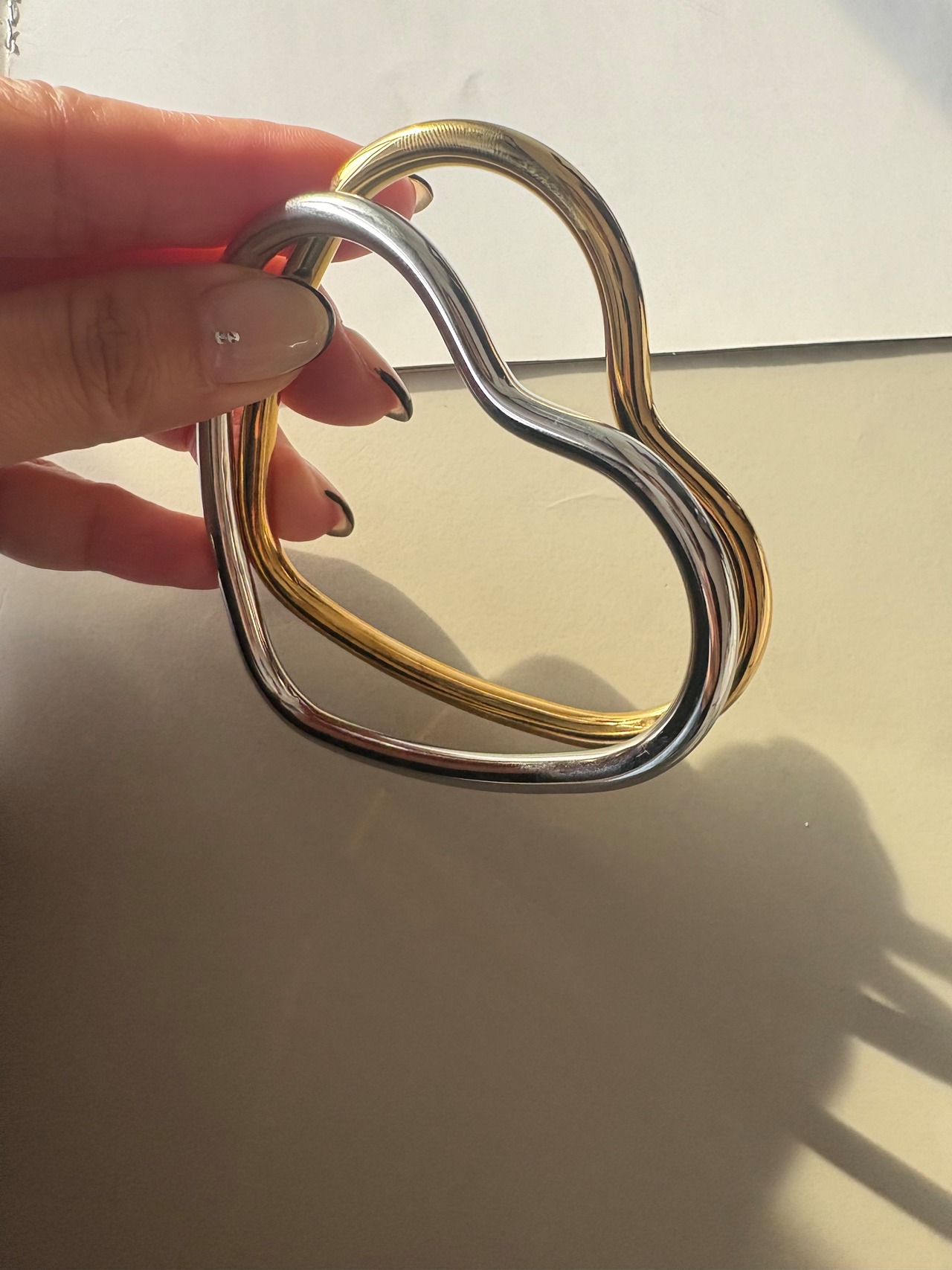 ハートバングル