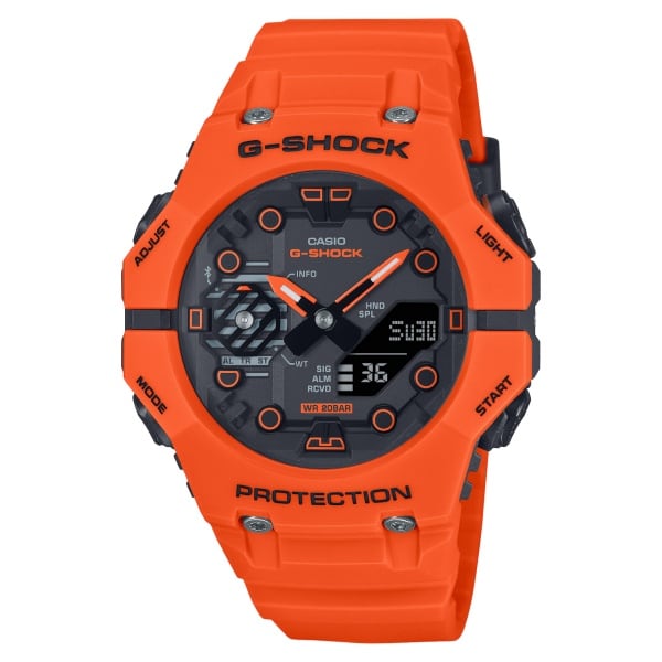 国内正規品 CASIO G-SHOCK カシオ Gショック アナデジ 20気圧防水 ショックレジスト メンズ腕時計 GA-B001FL-4AJF
