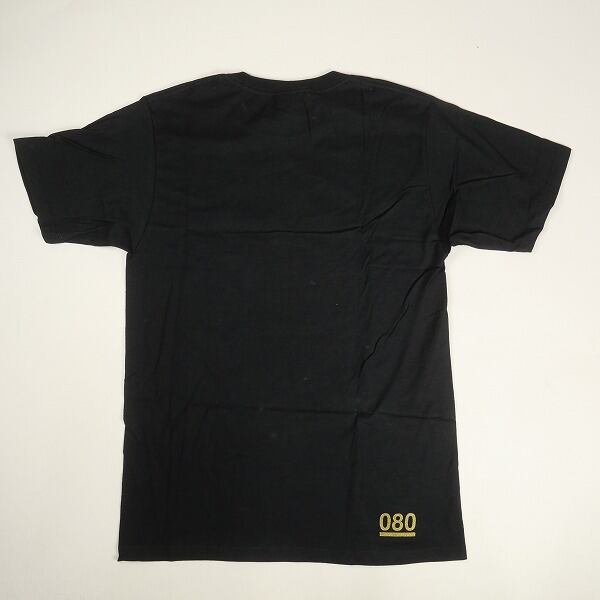 STUSSY ステューシー STOCK TOKYO TEE BLACK 東京限定Tシャツ 黒