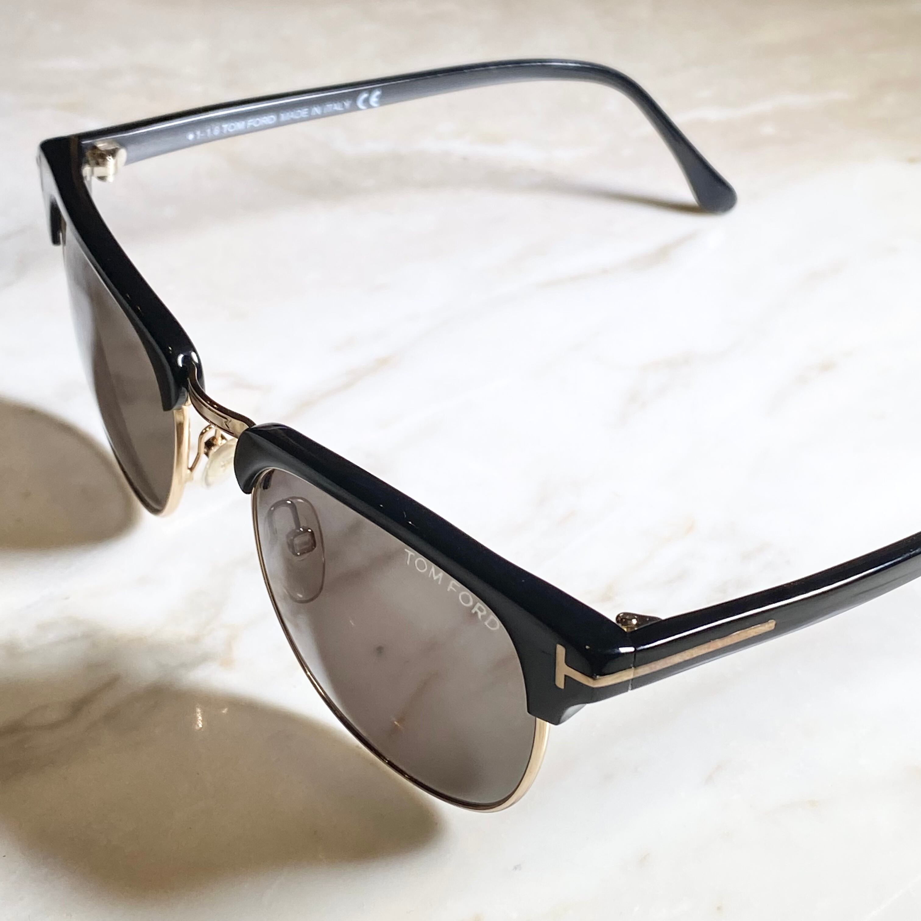 TOM FORD sirmont type sunglasses “Henry TF248” | NOIR ONLINE