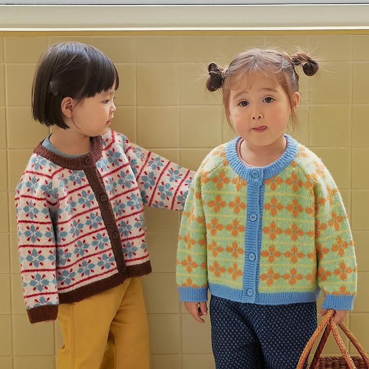 «予約»«Mardi Amber» クラウドカーディガン 2colors