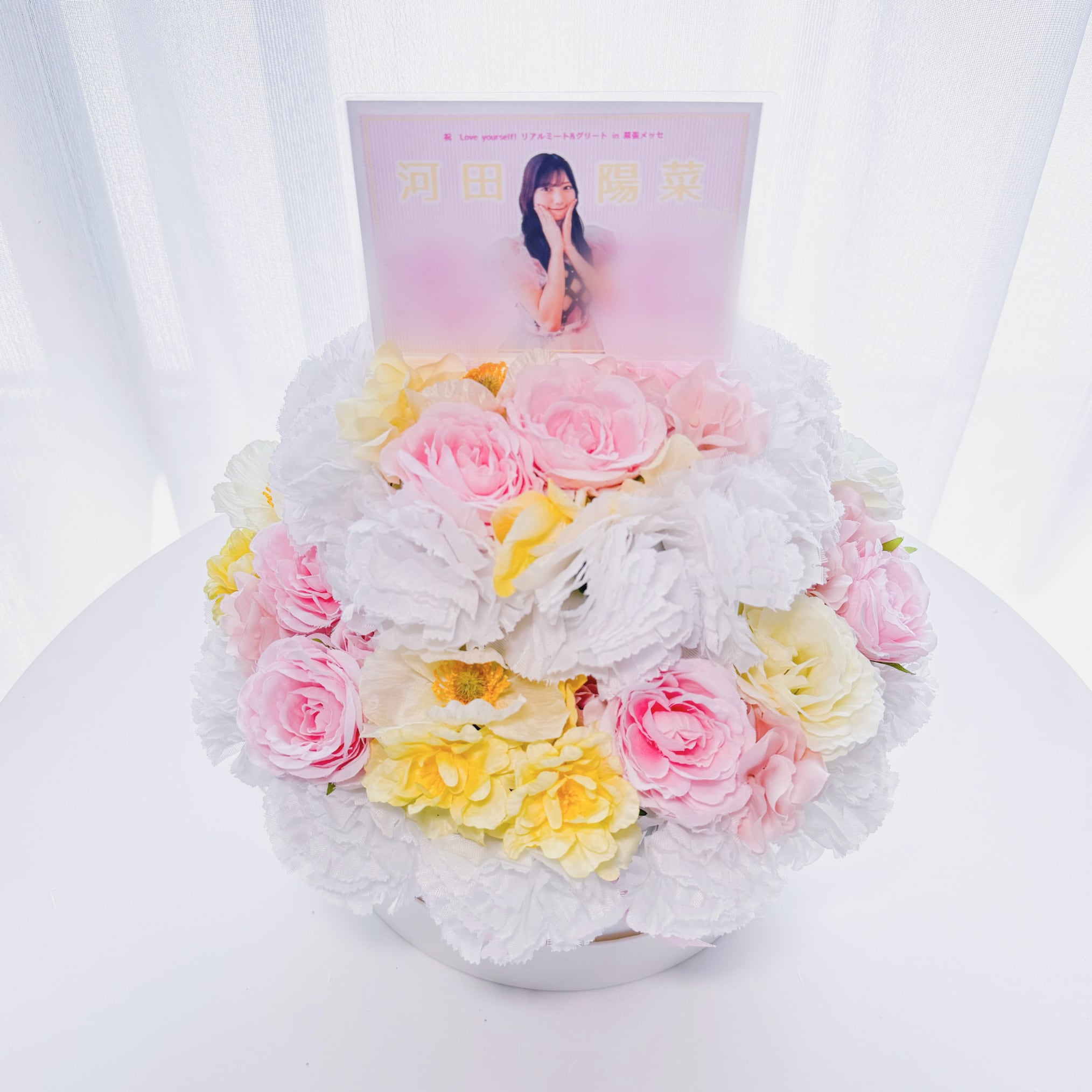 フラワーケーキ【+α対応品】