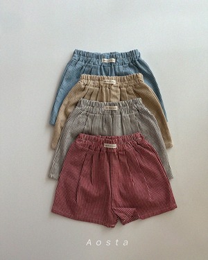 【即納】AOSTA / louis shorts