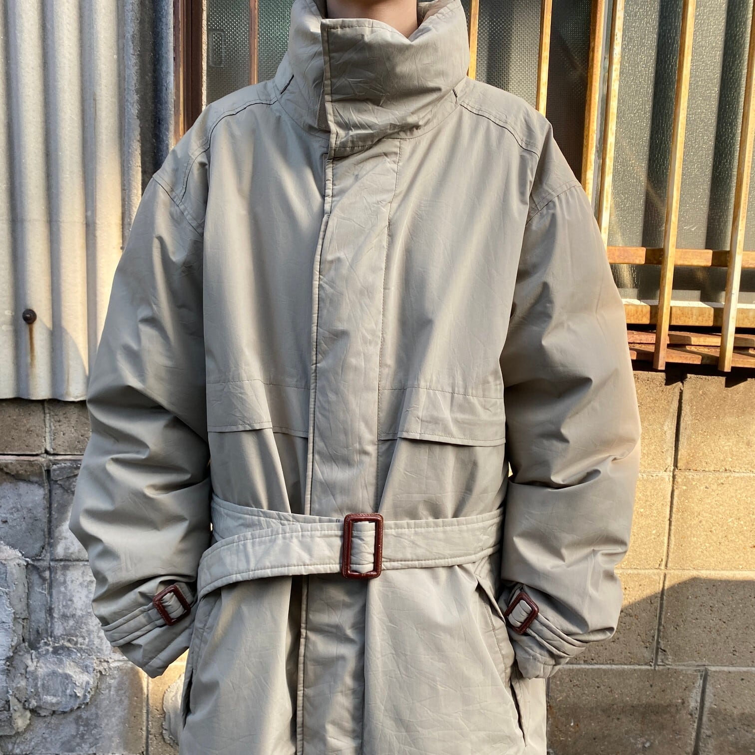 80年代 Eddie Bauer エディーバウアー グースダウンジャケット ロング 