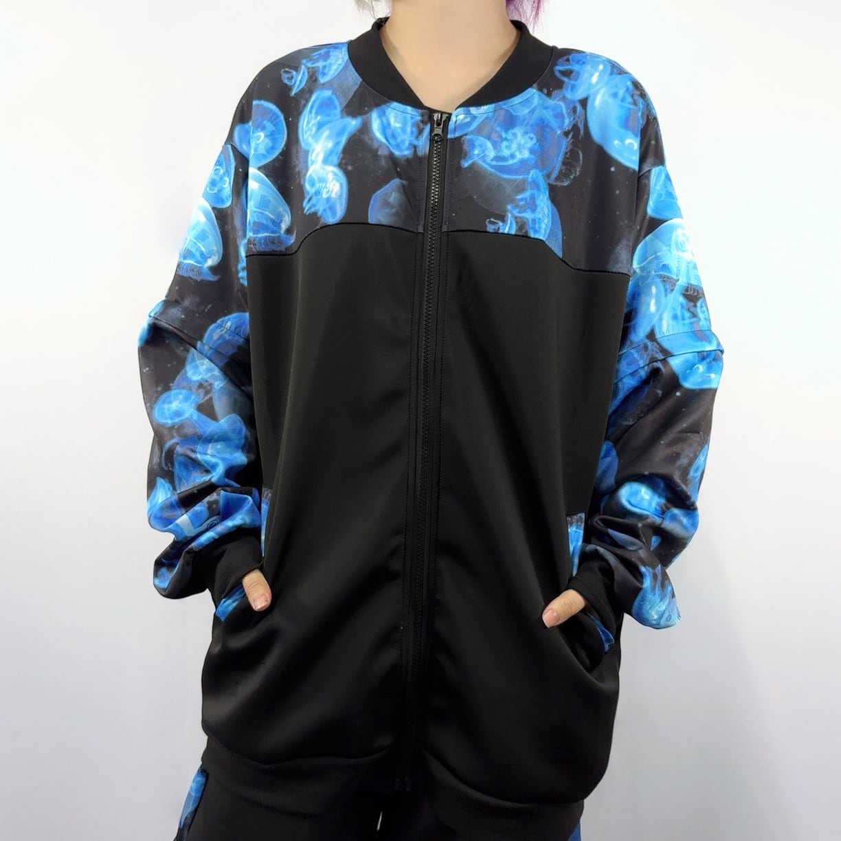 海月DESIGN 2WAY ZIP OUTER | NIER CLOTHING
