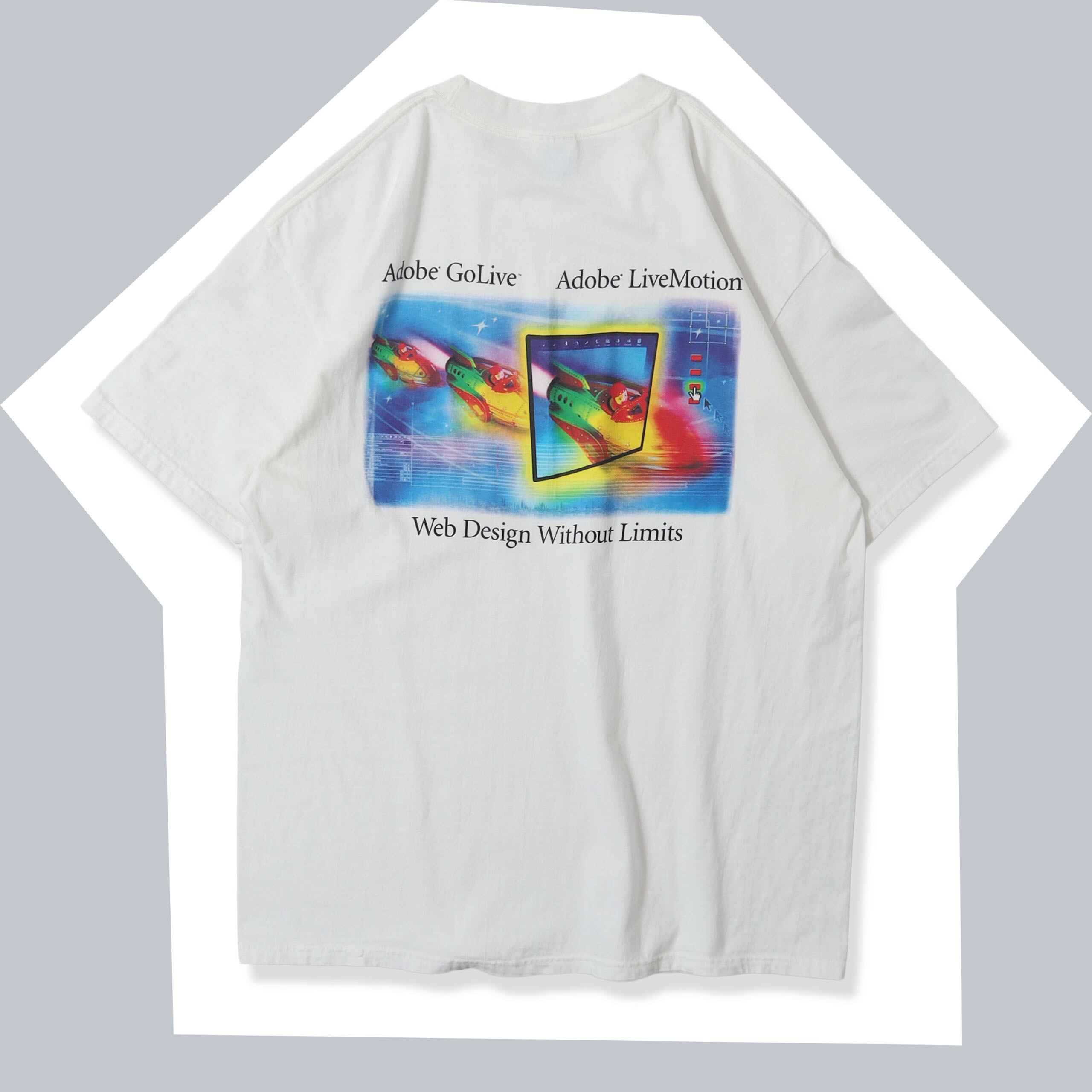 ~00s Adobe GoLive Promo Tee