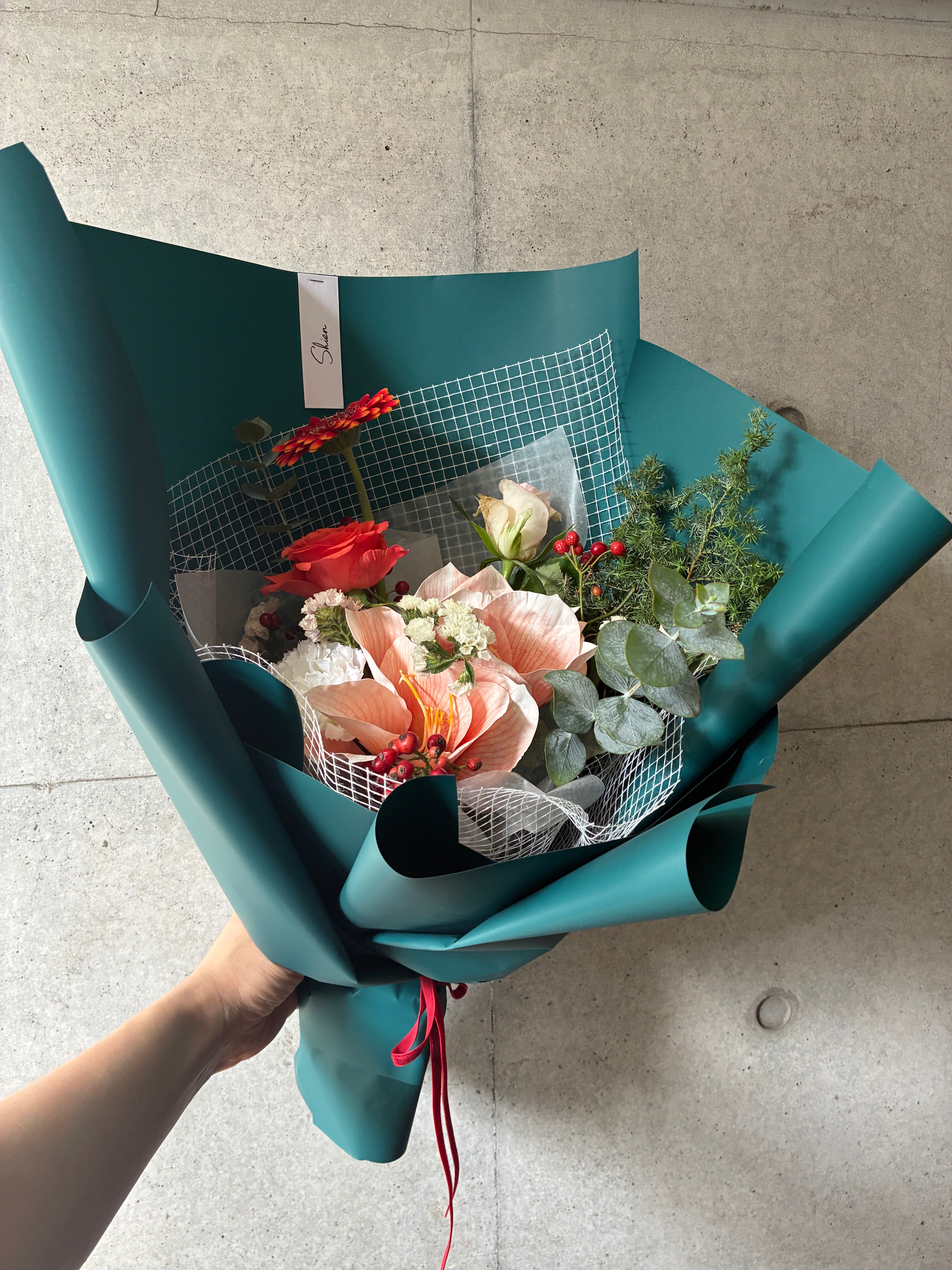 ウィンターハイブリッドブーケ8800