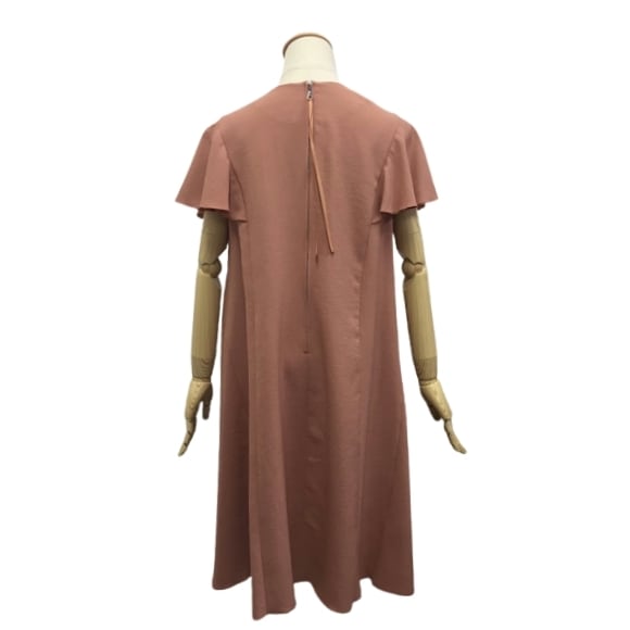 Pont Neuf ポンヌフ 新品】ロングワンピース ケープドスリーブ袖