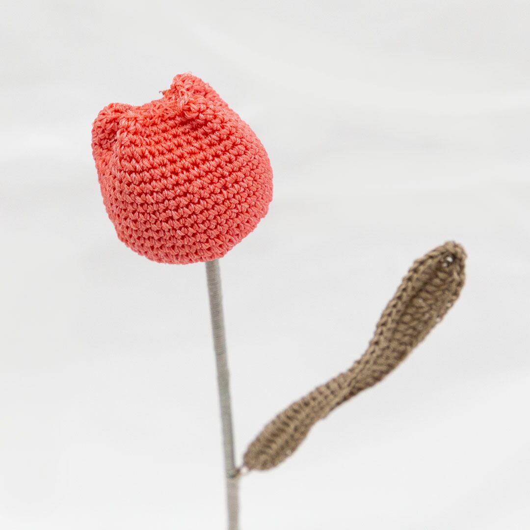 メキシコ民芸品] あみぐるみ-チューリップ / AMIGURUMI Planta | plus to u