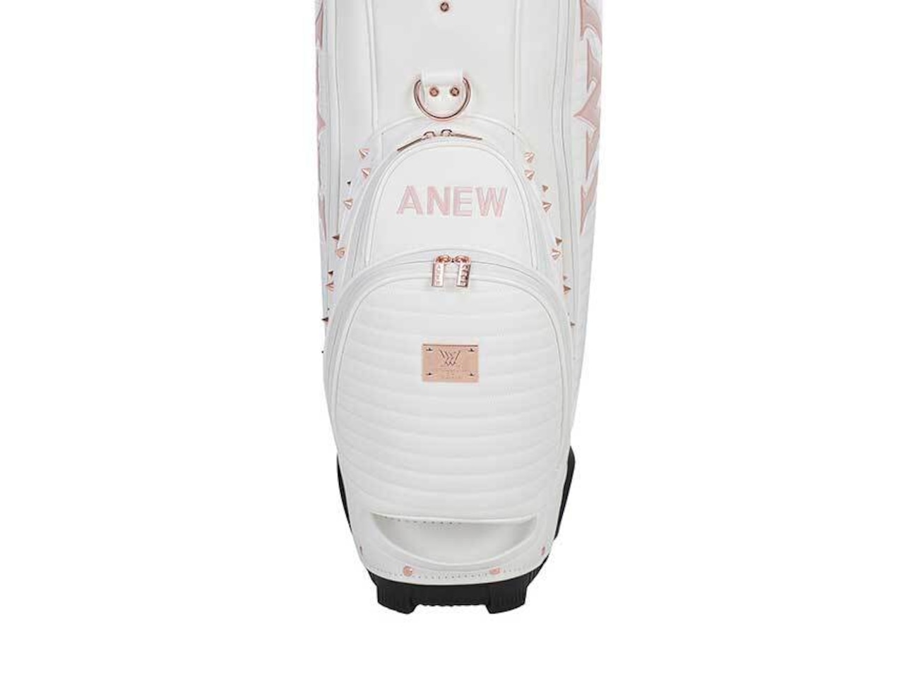 Anew Blossom Wheel Caddy Bag [サイズ: F (AGBUUCB01WHF)] [カラー: WHITE]
