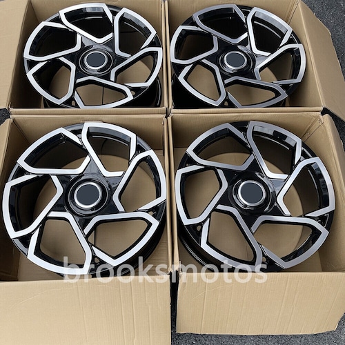 22インチ NEWブラックスタイル鍛造ホイール ロールスロイス ゴーストレイトダウン BRN-1913