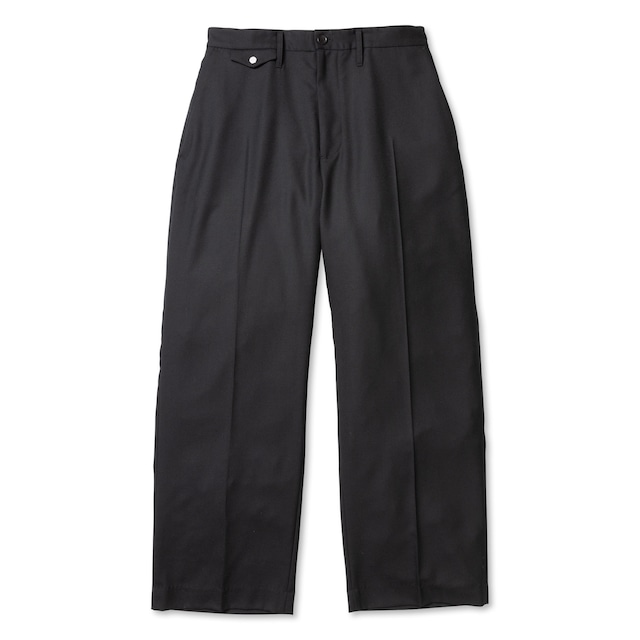 ROTOL / SUPER HIGH WAIST SLACKS (BLACK)