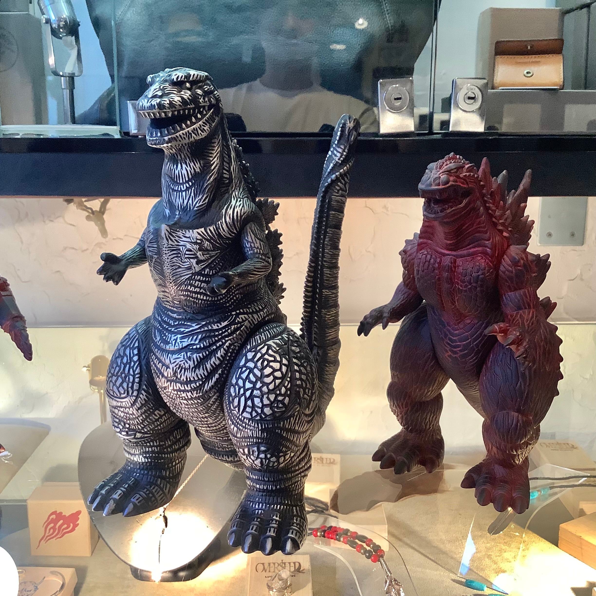 マルサン 1999 ミレニアムゴジラ 2000 millennium GODZILLA Red Ver