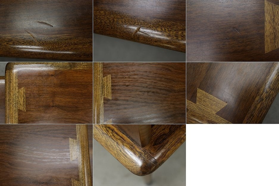 U.S. LANE レーン Acclamim 2段 ウォールナット サイドテーブル