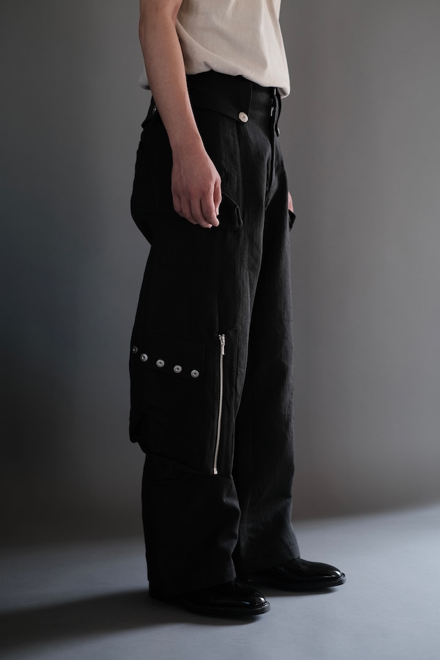 OMAR AFRIDI / TOTEM CARGO TROUSERS