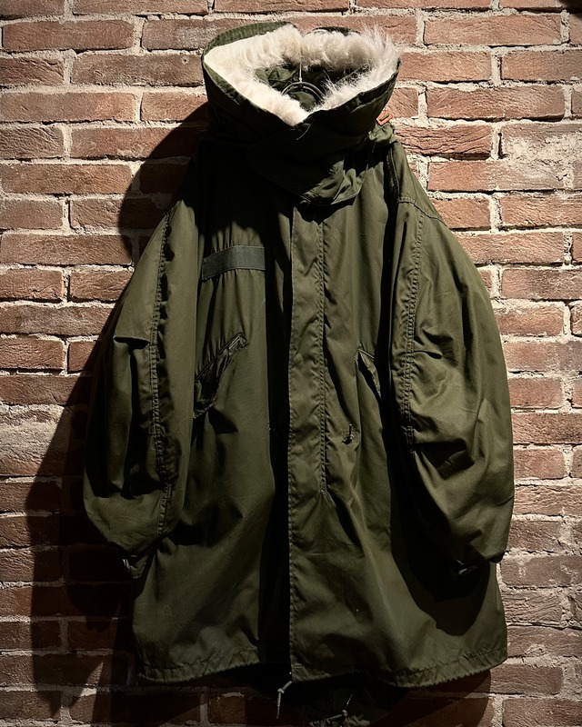 【Caka act3】“完品” M-65 Fishtail Parka