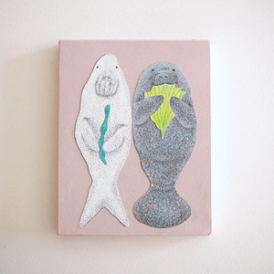 原画作品 *「 ジュゴンとマナティ 」