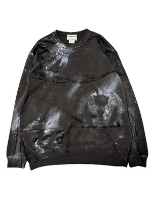 UNFINISHED アナーキーマークダメージトレーナー25025