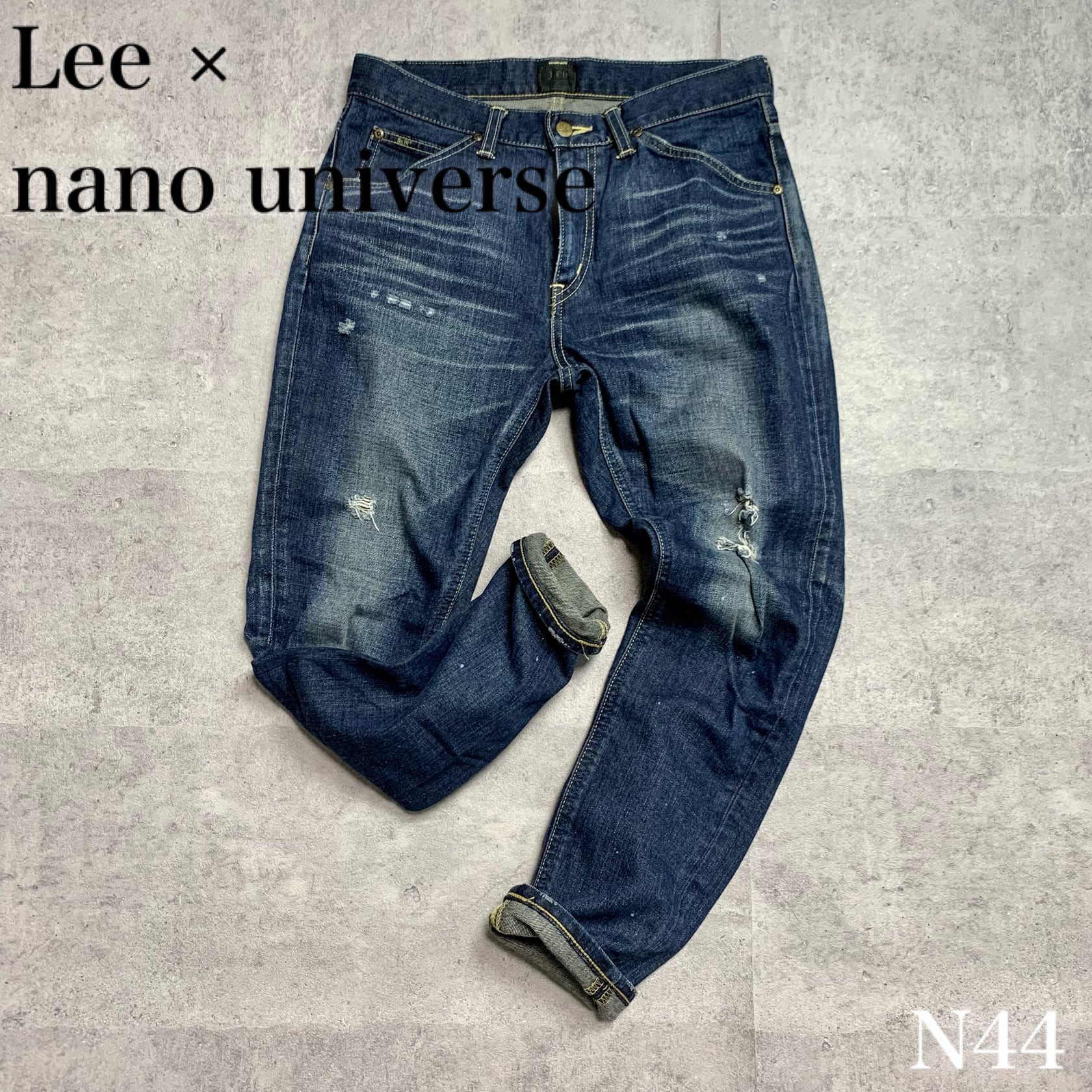 Lee×NANO UNIVERSE ナノユニバース　デニム