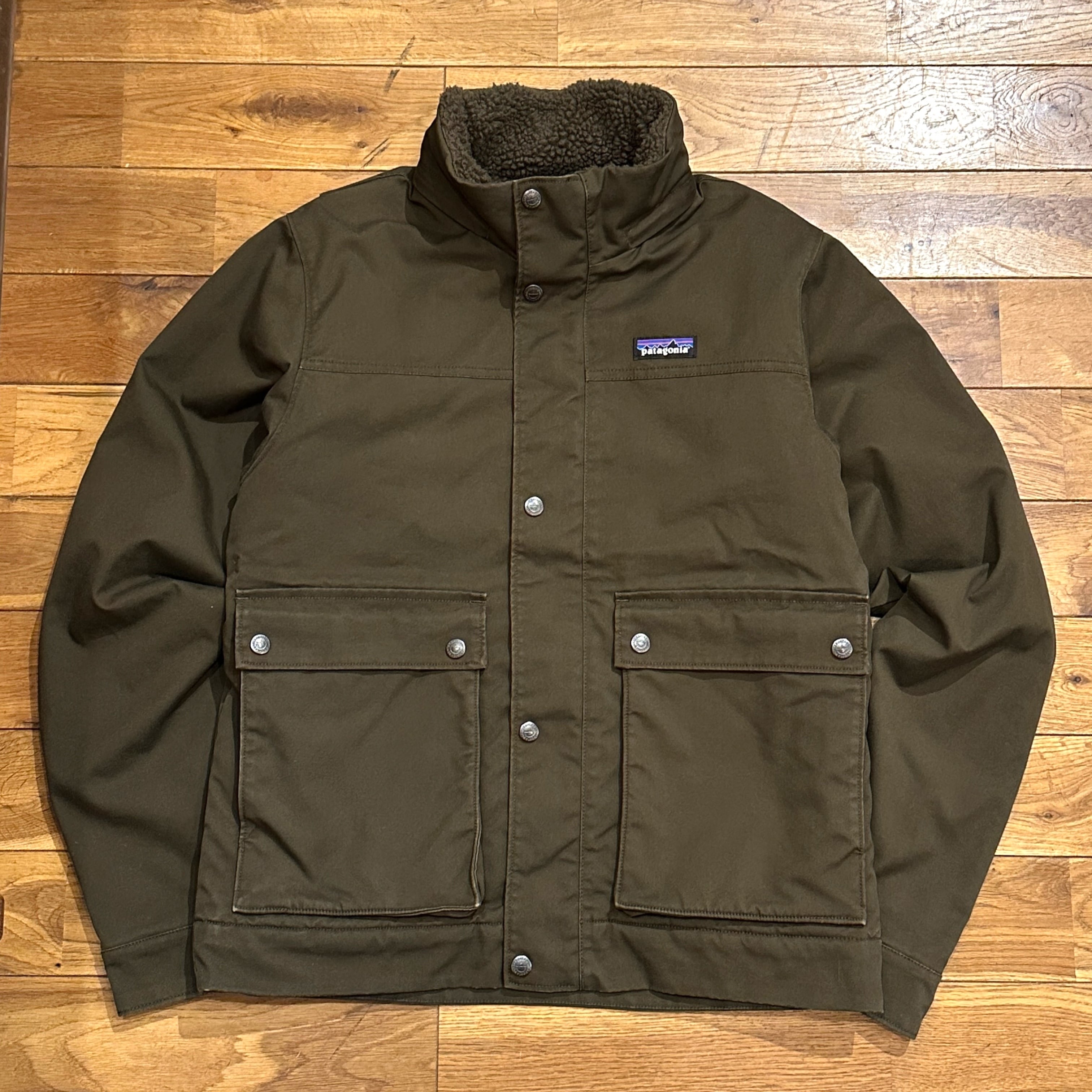 パタゴニア メープル グローブ キャンバス ジャケット カーキ Lサイズ 秋冬 patagonia Maple Grove Canvas Jacket 2019 | ENTE