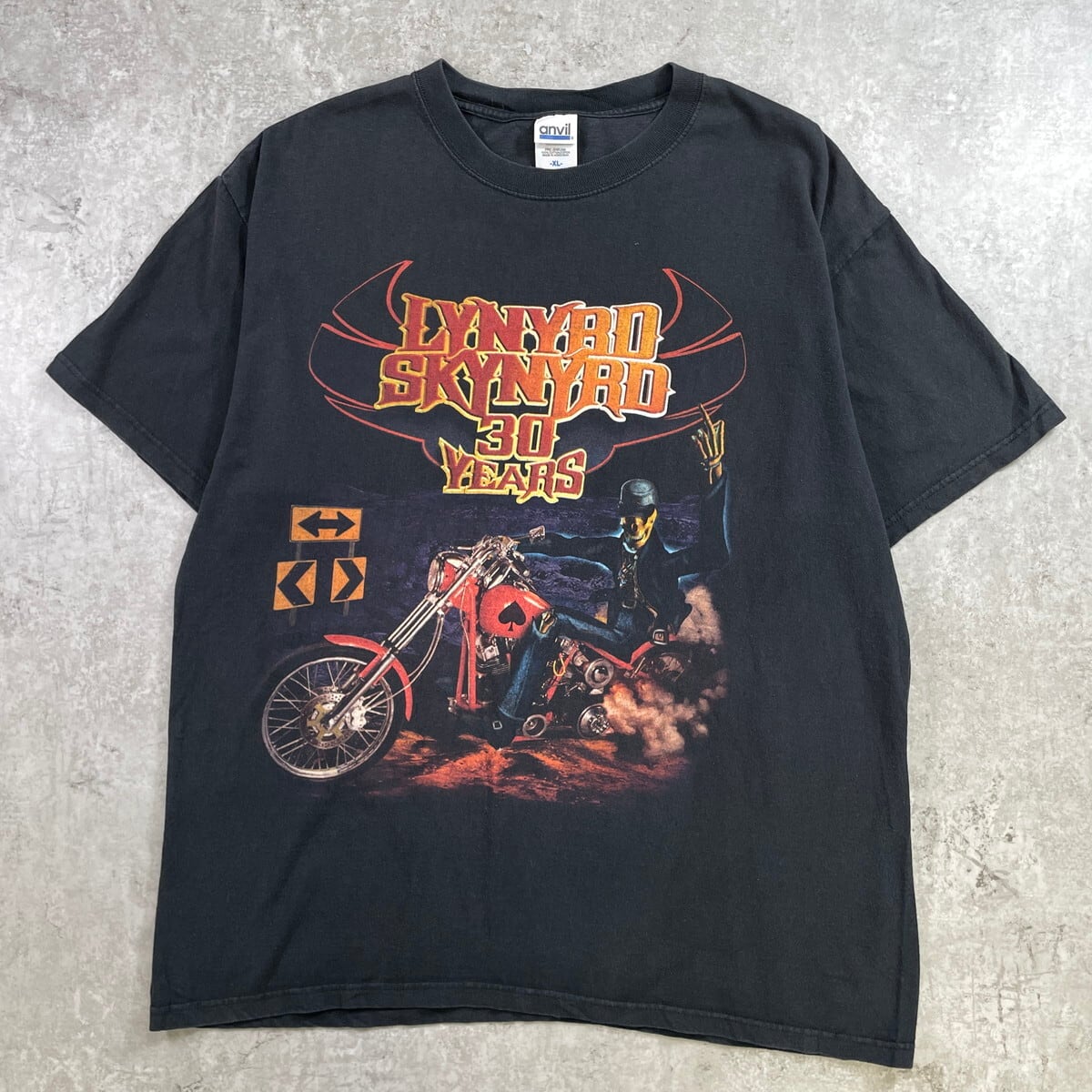 00年代 UNKNOWN HINSON バンドTシャツ メンズXL 古着 00s VINTAGE