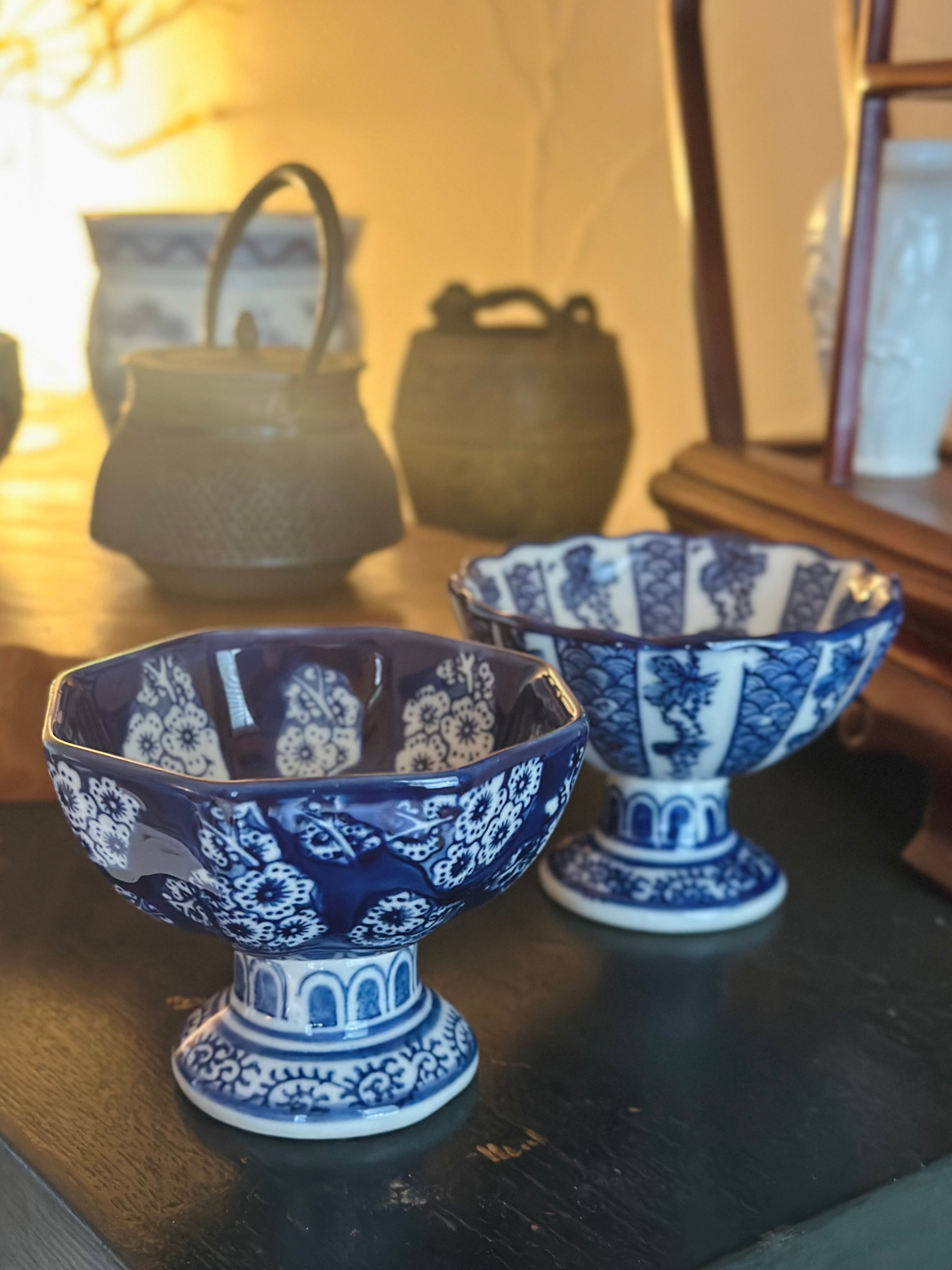 残り1点】古伊万里 富長貴春 赤絵の蕎麦猪口 / 湯呑 | Antique Shop