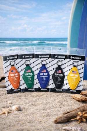 SURF TIMEモーテルキー(7COLOR)