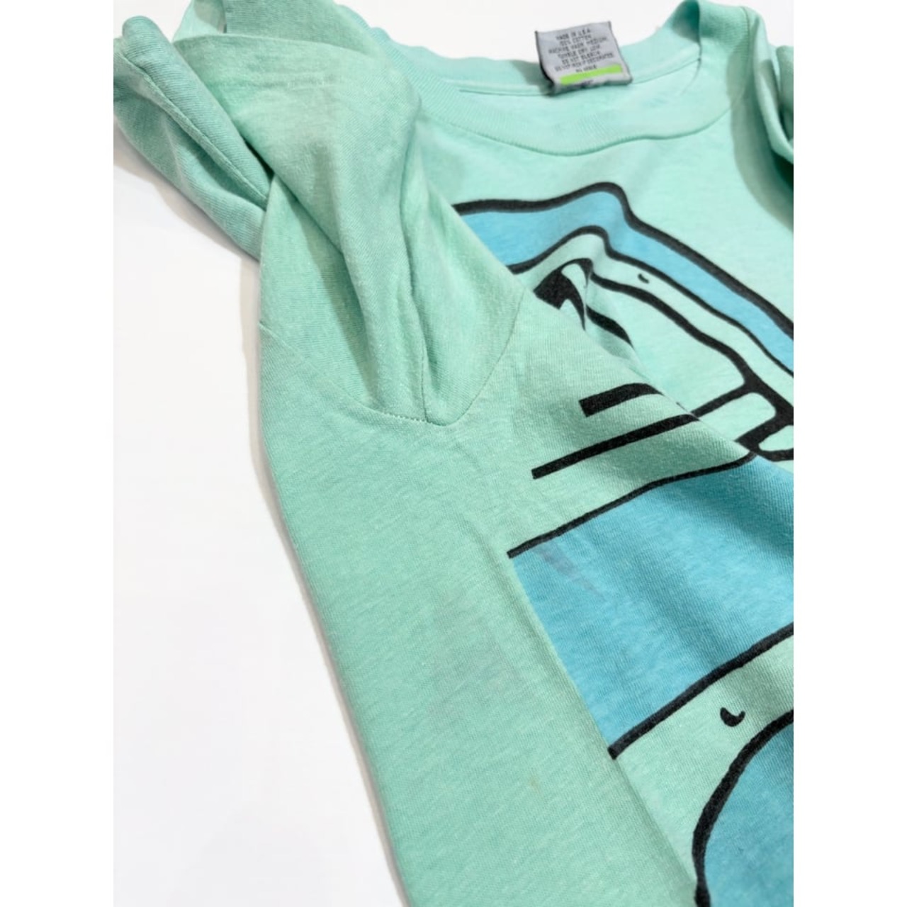80s JIMMY'Z Tee MADE IN USA  Size L_1