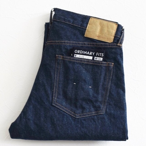 【Unisex】 ORDINARY FITS  |  5POCKET ANKLE DENIM　オーディナリーフィッツ  |  5ポケットアンクルデニム インディゴ