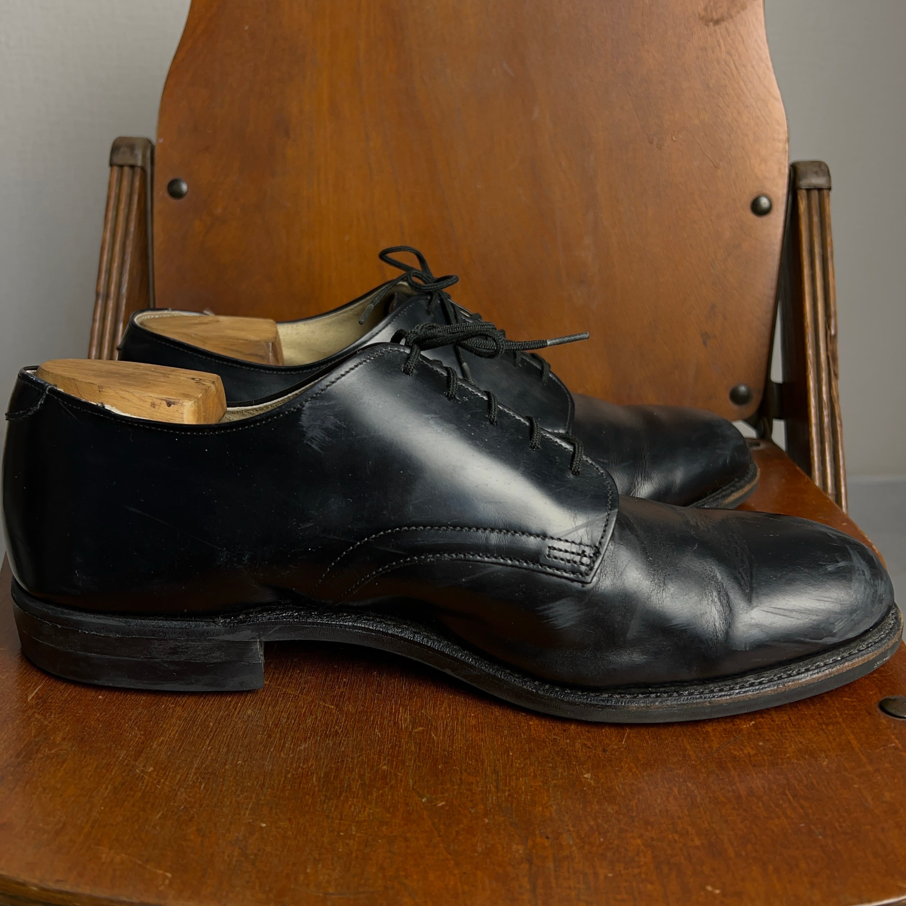 95年 U.S.NAVY SERVICE SHOES 29.0cm 90年代 米海軍 サービスシューズ 