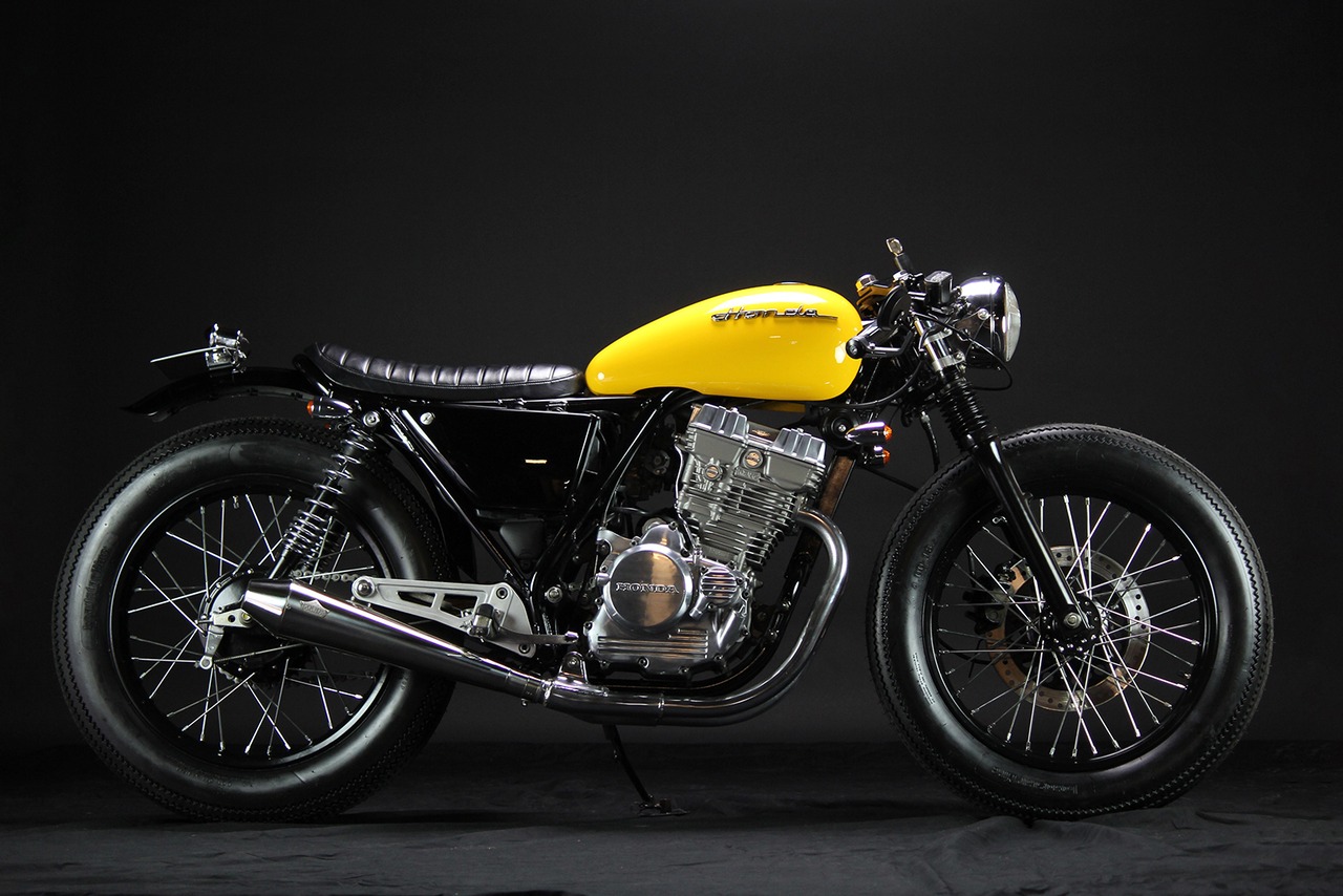 TAPERED CONE (Slip-on)Exhaust GB250（87YEAR-after） - GOODS ESPECIALLY