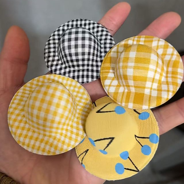 ペット用ミニ帽子 - サイズ5.8cm