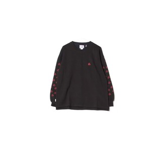 gym master ジムマスター 10.3oz ジムモンスター刺繍スウェットビッグTEE G621783 メンズ レディース スウェット トレーナー