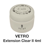 VETRO（ベトロ）：Extension ClearⅡ（イクステンションクリアジェルⅡ）4ml【No.19】