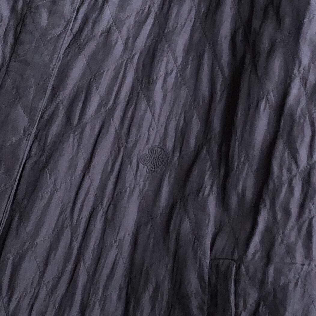 maison de soil(メゾンドソイル) SILK/COTTON C-NECK COAT maison de soil(メゾンドソイル) SILK/COTTON C-NECK COAT