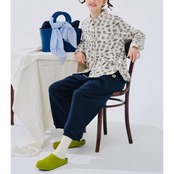 コットンタックパンツ i0201