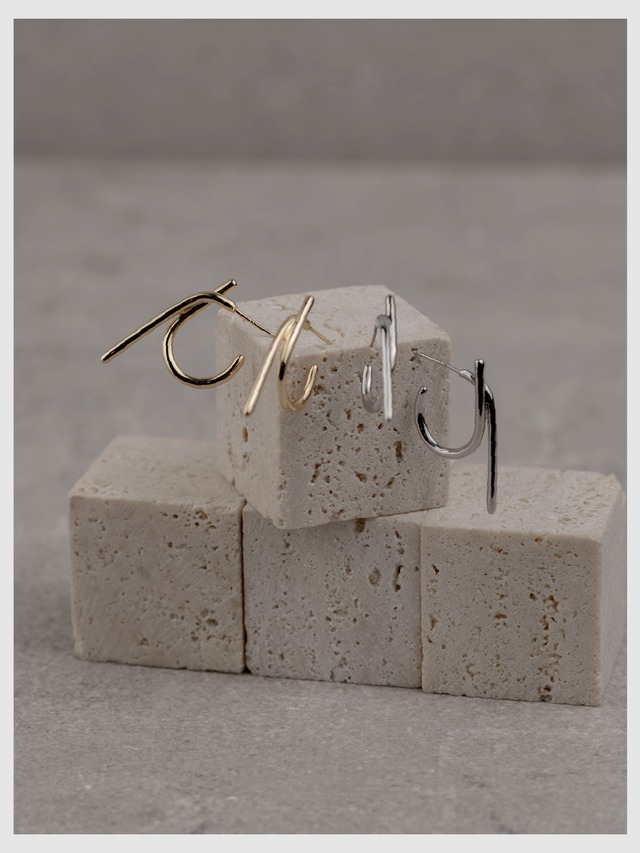 Pierce -Gold/Silver-