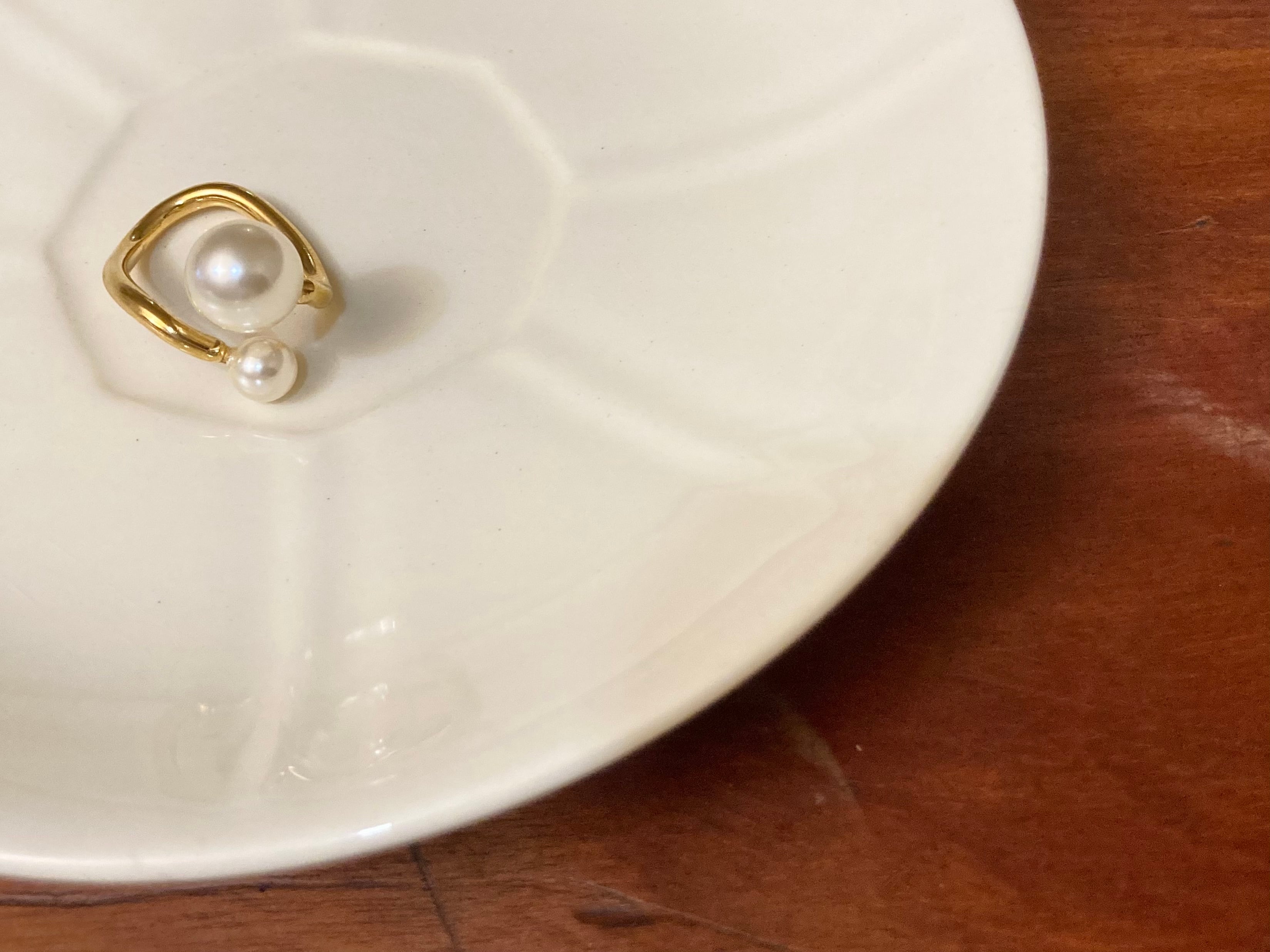 カリーヌパリ Wパールリング cp201 | Caline Paris カリーヌ パリ