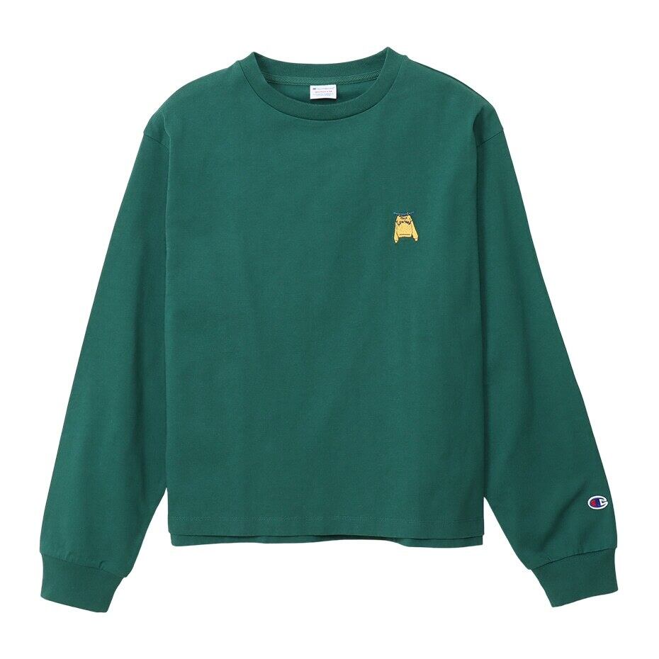 CHAMPION (チャンピオン) - ウィメンズロングスリーブTシャツ CW-A402
