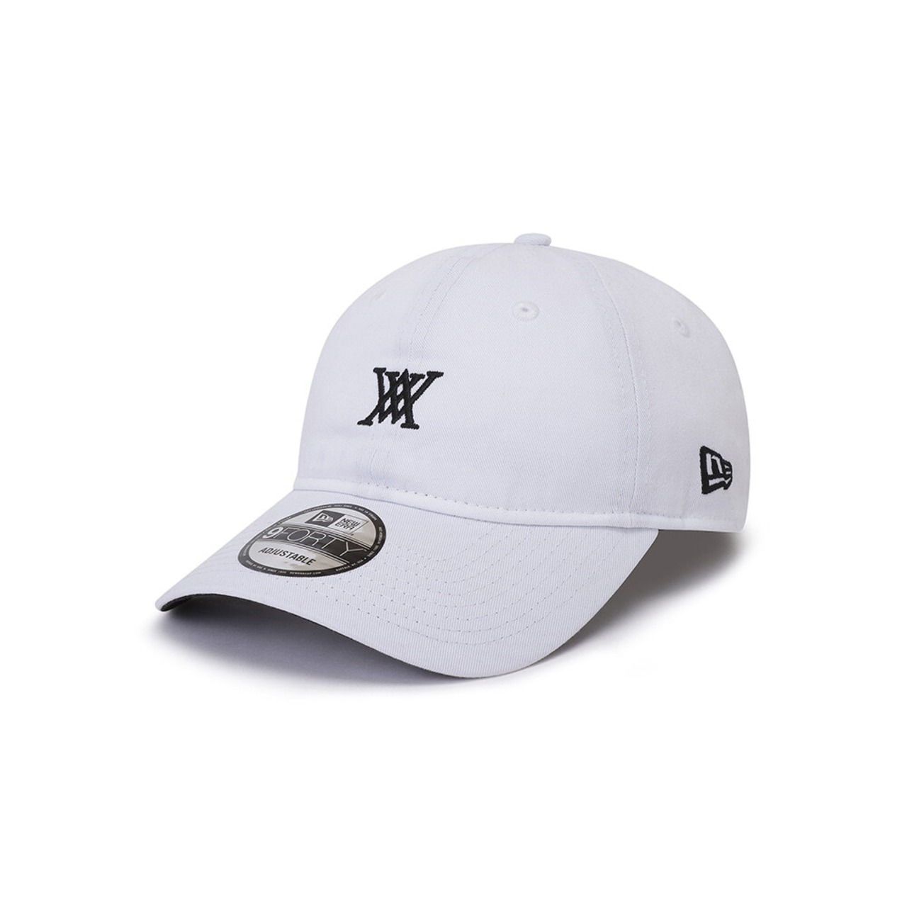 ANEW X NEWERA Small Logo Ball Cap [サイズ: F (AGDUUCPN3WHF)] [カラー: WHITE]