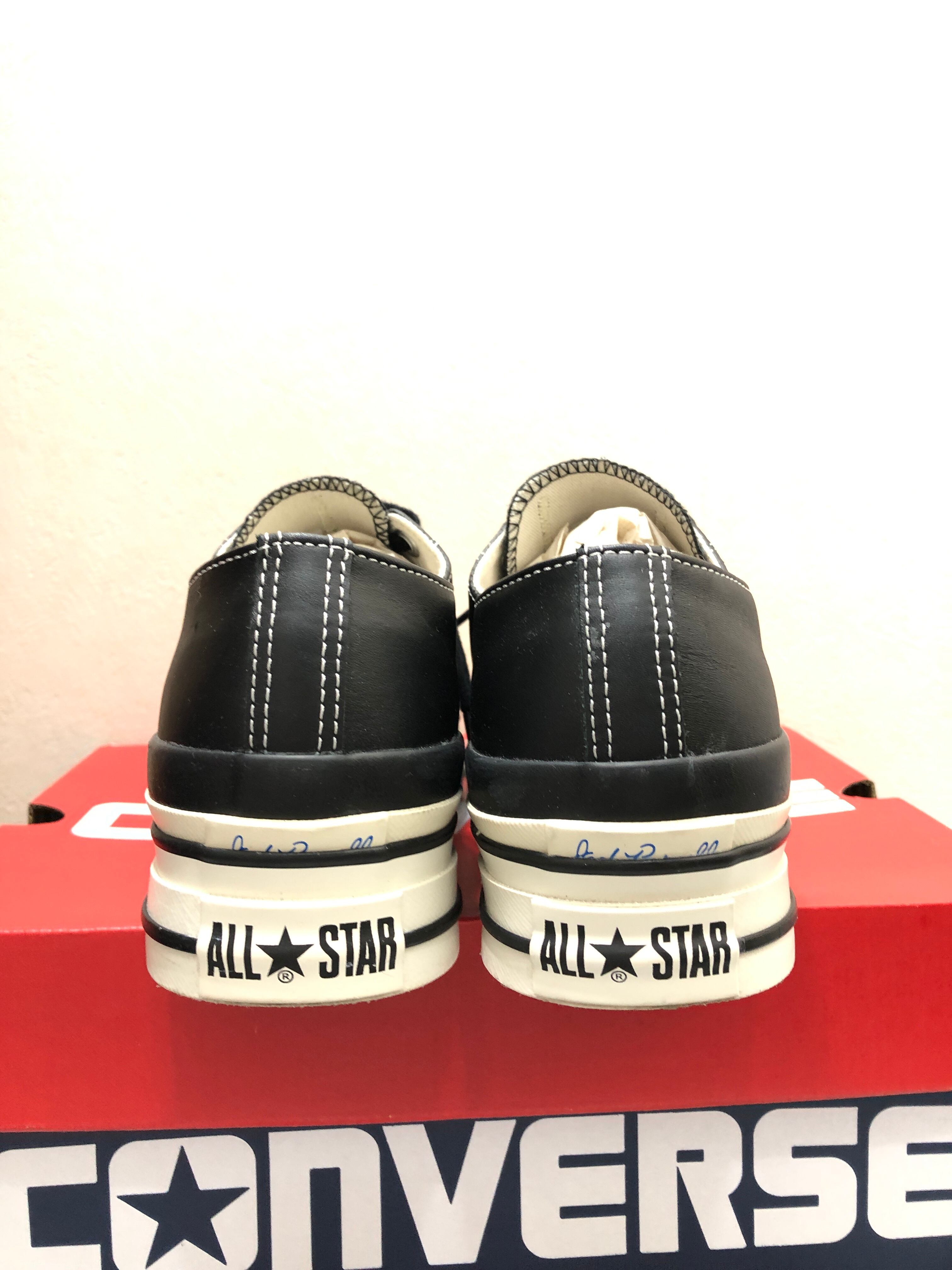 020741○ ALL STAR JACK PURCELL doublet スニーカー 25.5cm シューズ 