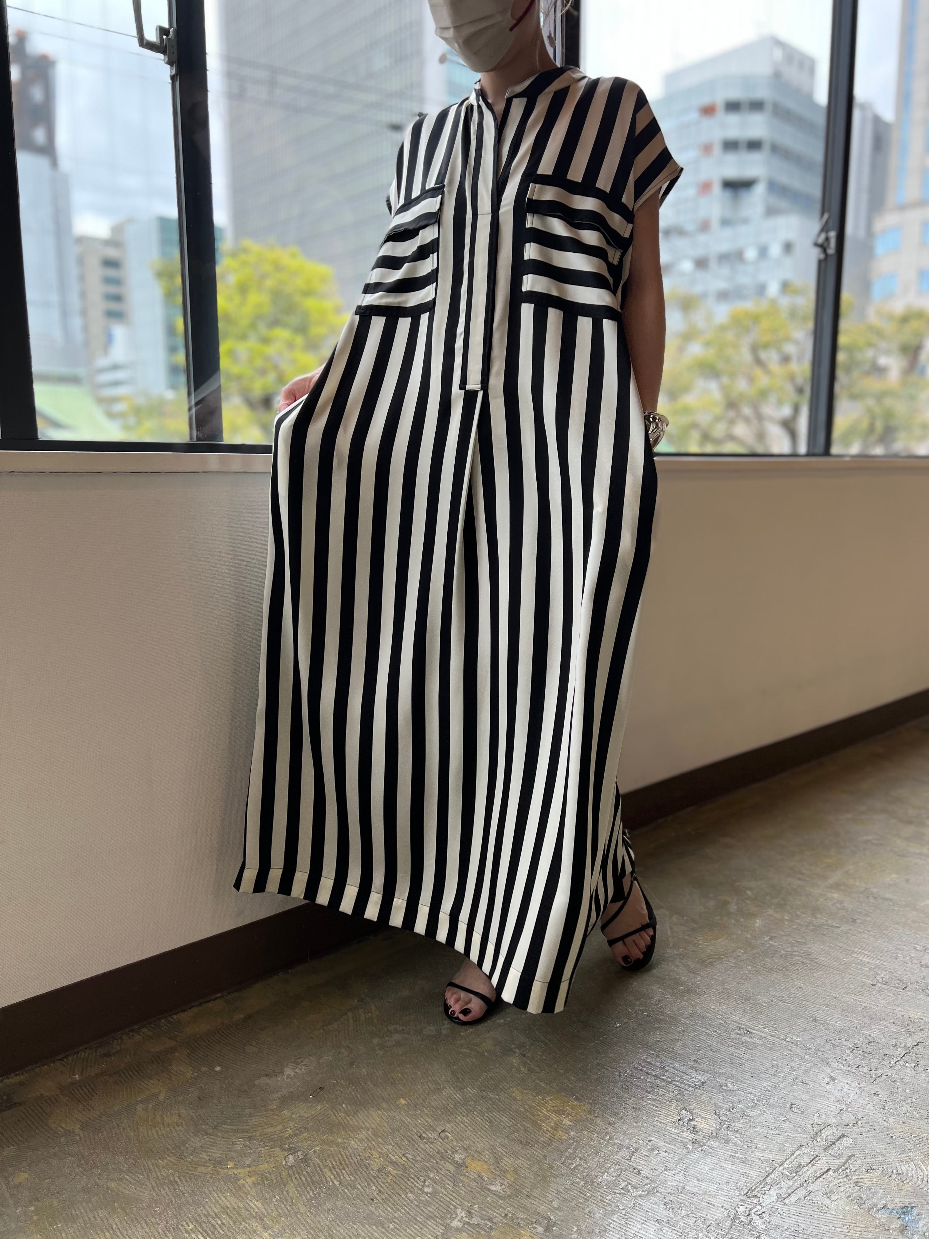 CHIGNON】ストライプワークシャツワンピース | select clothes Miel