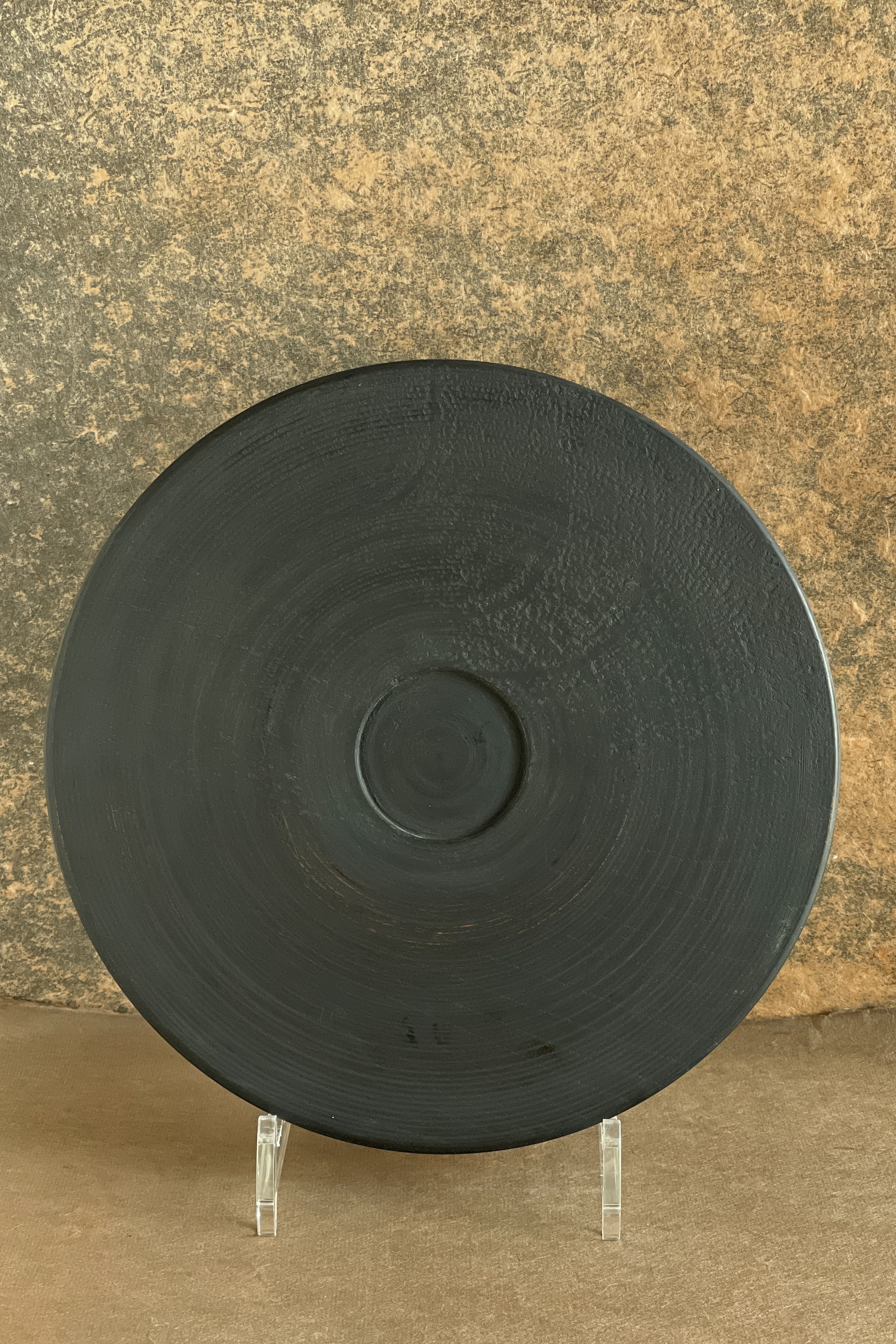 【ミクさん専用】欅半月盆2枚　現代漆工芸品 くらふとくらぶ八の蔵 ミクさん専用】欅半月盆2枚 現代漆工芸品 くらふとくらぶ八