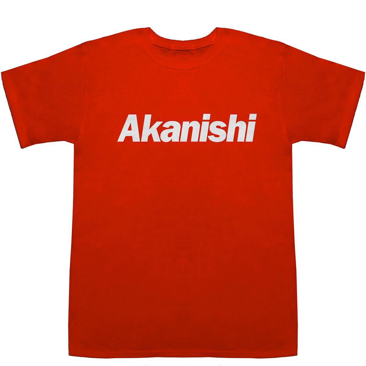 Akanishi 赤西 アカニシ T-shirts【Tシャツ】【ティーシャツ】【名前
