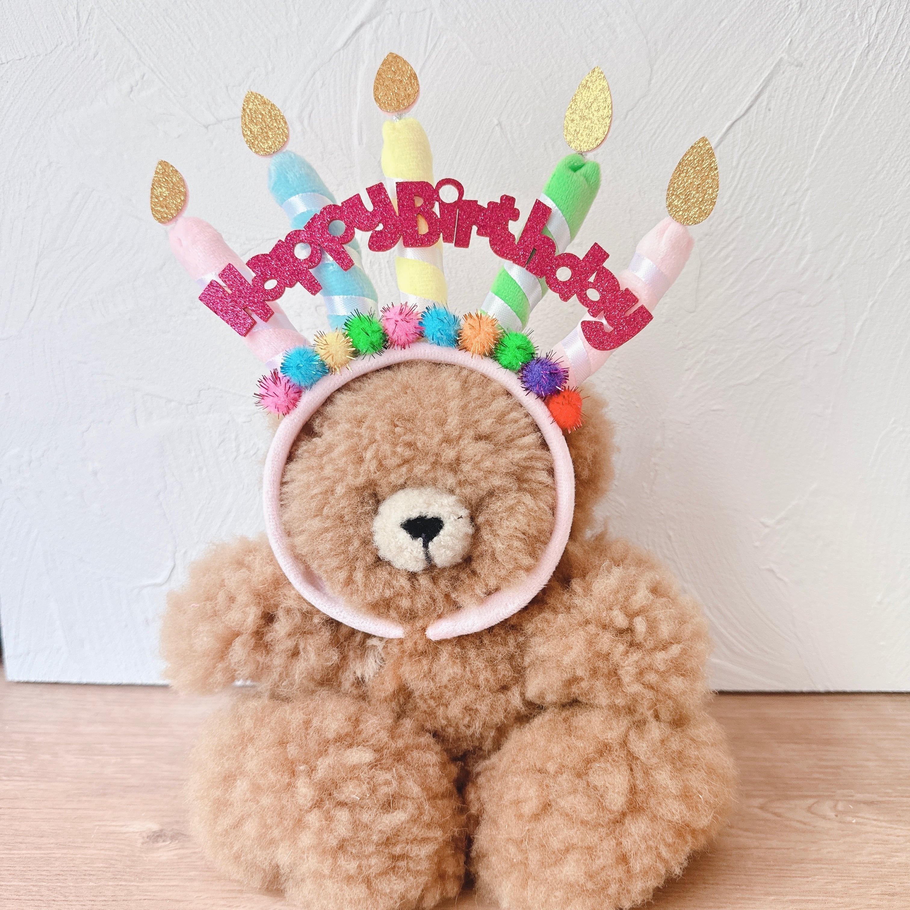 お誕生日撮影用カチューシャ